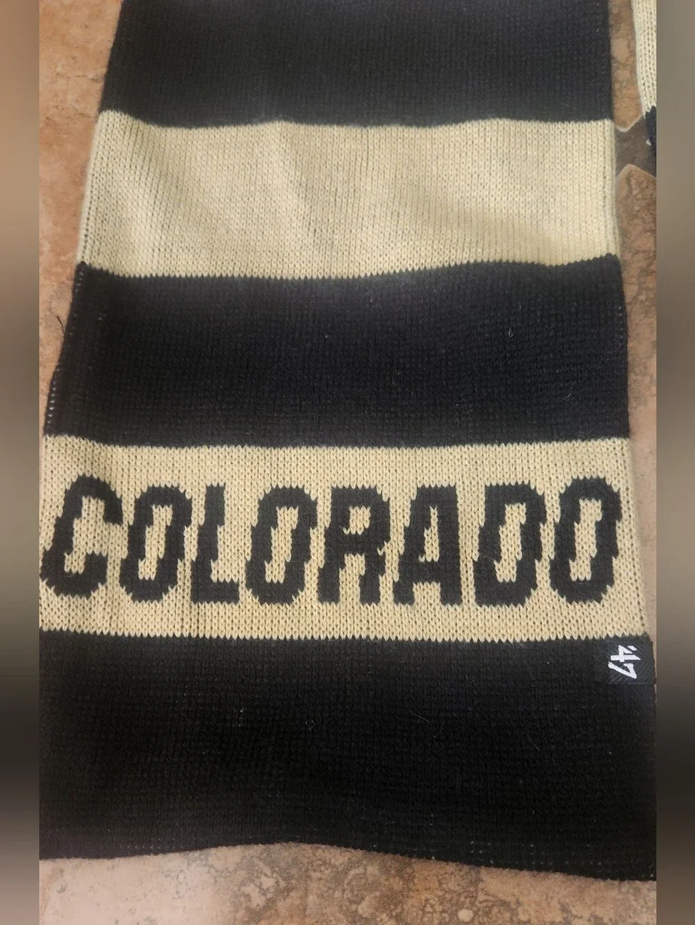 '47 University Of Colorado Scarf